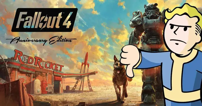 Fallout 4 ถูกถล่ม Review Bomb หลังออก "Anniversary Edition"