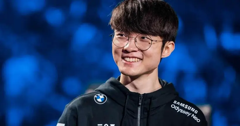 ดราม่าเกิดเมื่อ Faker เทพเจ้าวงการอีสปอร์ต ถูกนำไปเขียนเป็นตัวละครในนิยายวายติดเรท