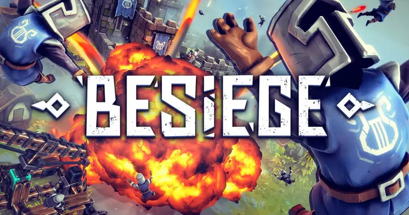 Besiege เกมแนว physics building เปิดให้มาสร้างเครื่องจักรและระเบิดพลังทำลายล้างแล้วบนมือถือสโตร์ไทยทั้งสองระบบ