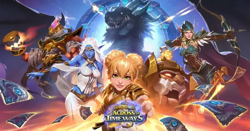 Across the Timeways ส่วนเสริมใหม่ล่าสุดของ Hearthstone เปิดให้เล่นแล้ว