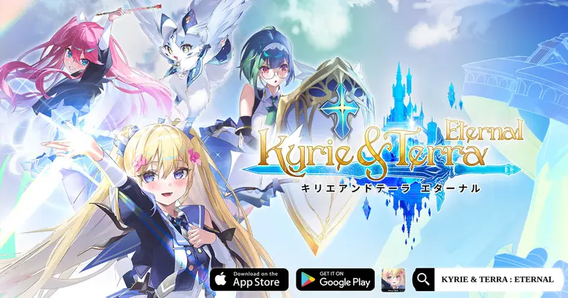 Kyrie & Terra : Eternal เปิดให้มาร่วมทอยเต๋าชี้ชะตาและใช้พลังแห่งเงินตราหยุดยั้งหายนะในโลก Grand Terra แล้วอย่างเป็นทางการทั้งบนมือถือและ PC