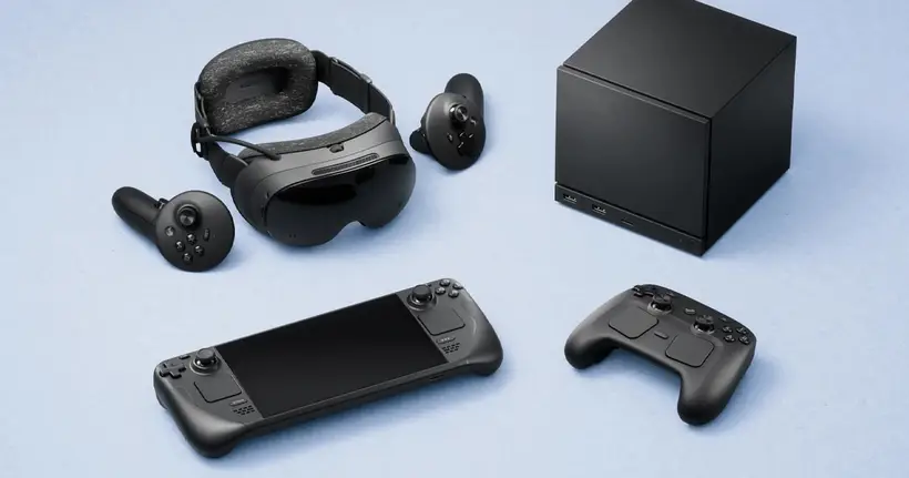 Valve เปิดตัวฮาร์ดแวร์ชุดใหม่ 3 ชิ้นรวด Steam Machine, Steam Frame และ Steam Controller เตรียมขายต้นปี 2026