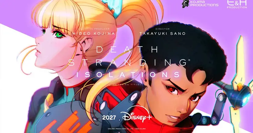 Kojima Productions ประกาศอนิเมะซีรีส์ DEATH STRANDING ISOLATIONS พบกันบน Disney+ ปี 2027