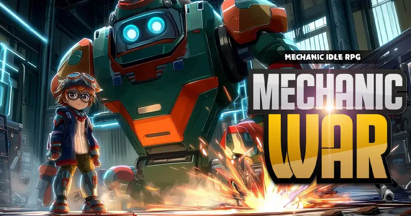 Mechanic War:Idle RPG เปิดให้ลงทะเบียนเตรียมก้าวเข้าสู่สงครามการต่อสู้ของหุ่น Mecha เพื่อกอบกู้โลกแล้วบน Android สโตร์ไทย