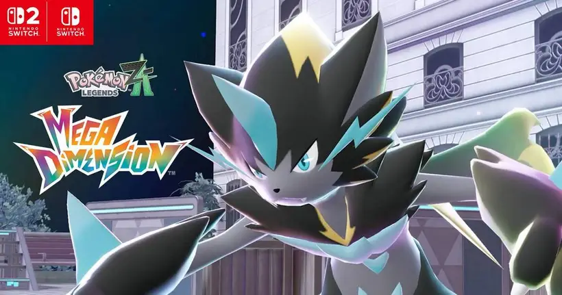 Pokémon Legends: Z-A – Mega Dimension พบกับร่างวิวัฒนาการเมก้าของโปเกมอนมายา เซราโอรา "เมก้าเซราโอรา"