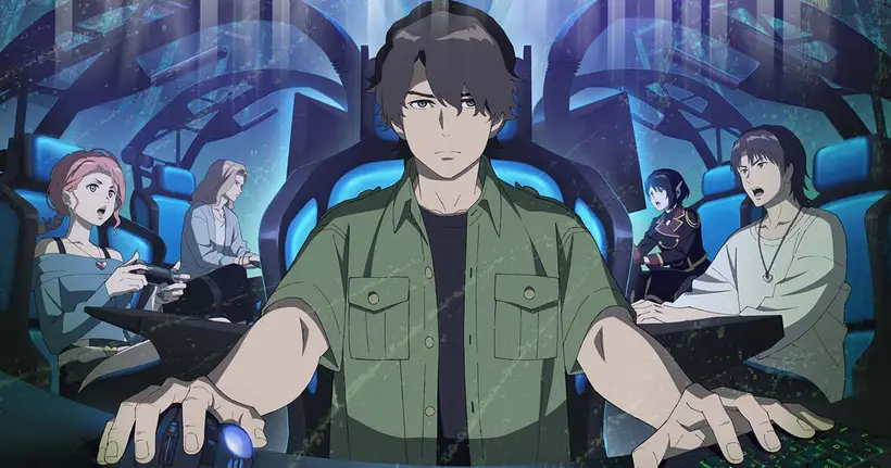 DARK MACHINE THE ANIMATION ออริจินัลอนิเมะแนวอีสปอร์ต ปล่อย PV และ Visual เตรียมฉายปีหน้า!