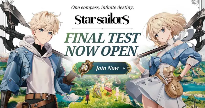 เริ่ม Final CBT!! “Star Sailors” เกมใหม่จาก Com2uS Holdings เปิดทดสอบโค้งสุดท้าย ออกผจญแดนแฟนตาซีก่อนเปิดจริง!