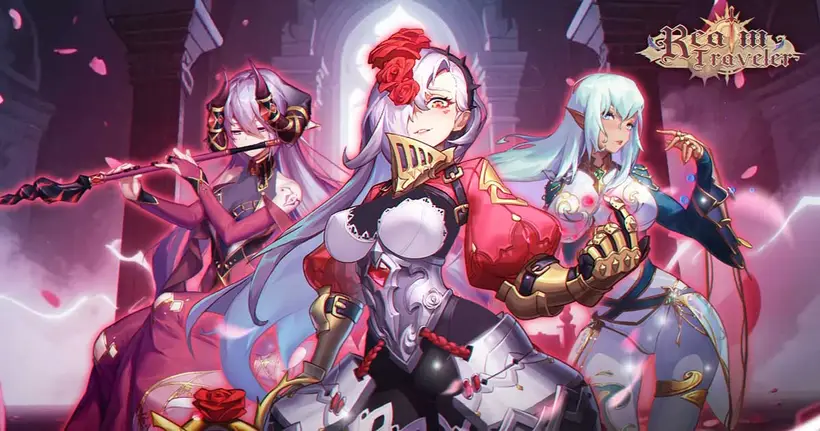 Realm Traveler เกม Fantasy RPG เปิดให้ลงทะเบียนบนมือถือระบบ Android สโตร์ไทย เตรียมเผยความลับของเหล่าทวยเทพ!