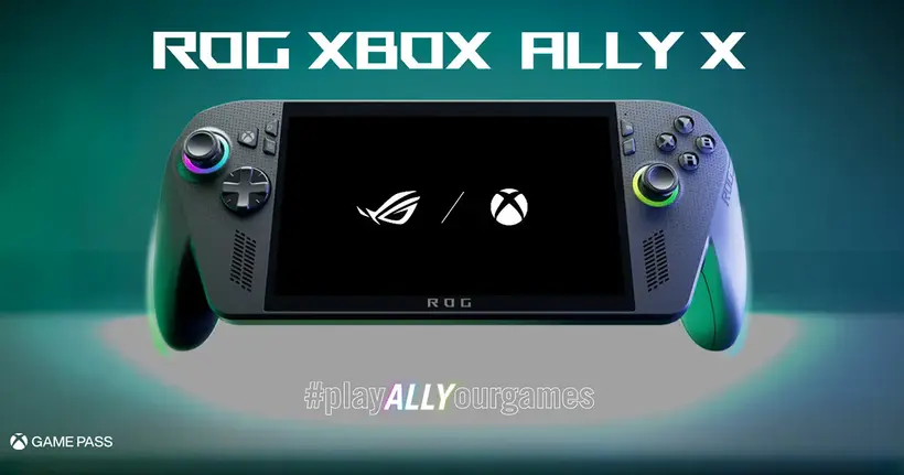 ROG Xbox Ally X มิติใหม่ของเครื่องเล่นเกมพกพาสุดล้ำจาก Xbox เล่นได้ทุกที่ ทุกเวลา!