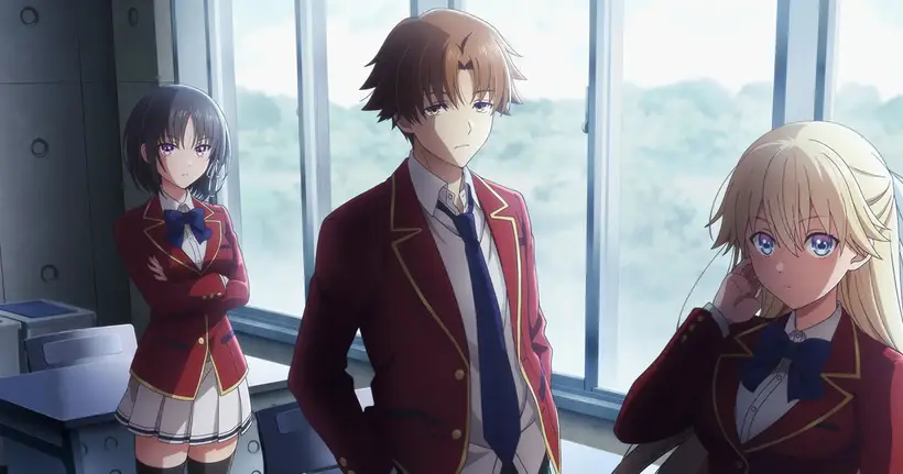ขอต้อนรับสู่ห้องเรียนนิยม (เฉพาะ) ยอดคน Classroom of the Elite ซีซัน 4 ปล่อย Key Visual และ PV ตัวแรก เตรียมฉายเมษายน 2026