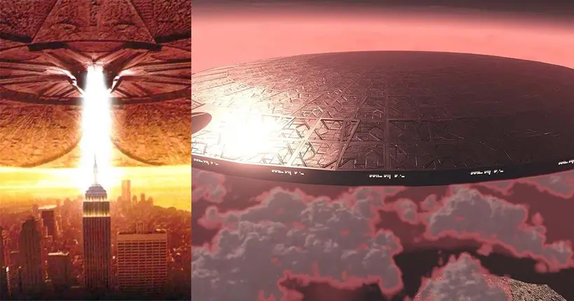 แฟนเกม No Man's Sky เนรมิตยานแม่ เลียนแบบหนัง ID4 จนแทบเหมือน