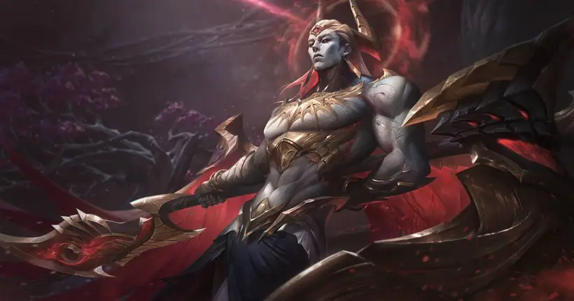 League of Legends เผยโฉม Zaahen ผู้ไร้วันดับสูญ เทพผู้ร่วงหล่นแห่งสงครามนิรันดร์ เตรียมตื่นขึ้นในแพตช์ 25.23 นี้!