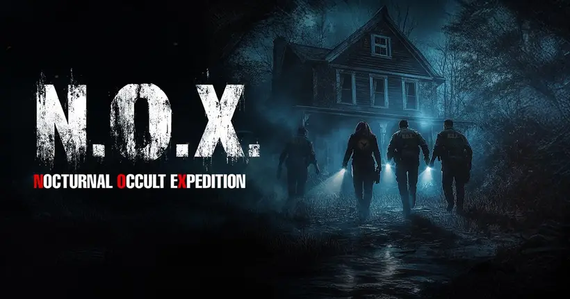 N.O.X. เกมสยองขวัญล่าท้าผี ฝีมือคนไทย วางจำหน่ายบน Steam แล้ว!