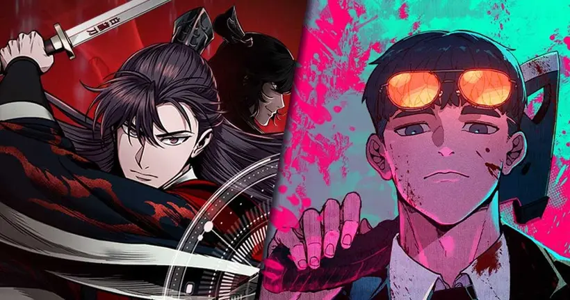 14 มังฮวา Action ต่อสู้ ต่อยตีสุดมันส์ เนื้อเรื่องเข้มข้น น่าอ่าน