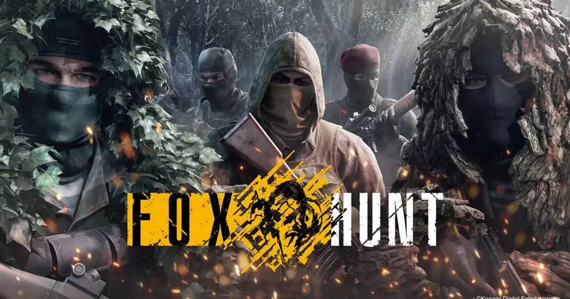 การล่าเริ่มต้นขึ้นแล้ว! โหมดผู้เล่นหลายคนออนไลน์ 'FOX HUNT' เปิดให้บริการแล้วในเกม METAL GEAR SOLID Δ: SNAKE EATER
