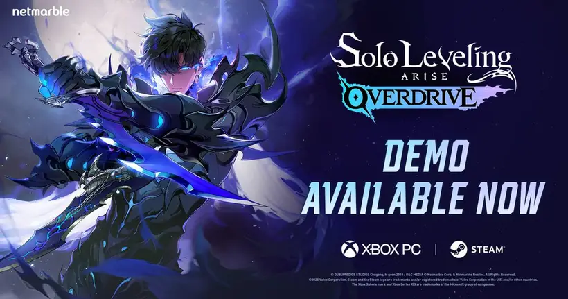 Solo Leveling: ARISE OVERDRIVE เปิดตัวเดโมบน Steam และ Xbox PC แล้ววันนี้ ก่อนเกมเปิดตัวอย่างเป็นทางการ