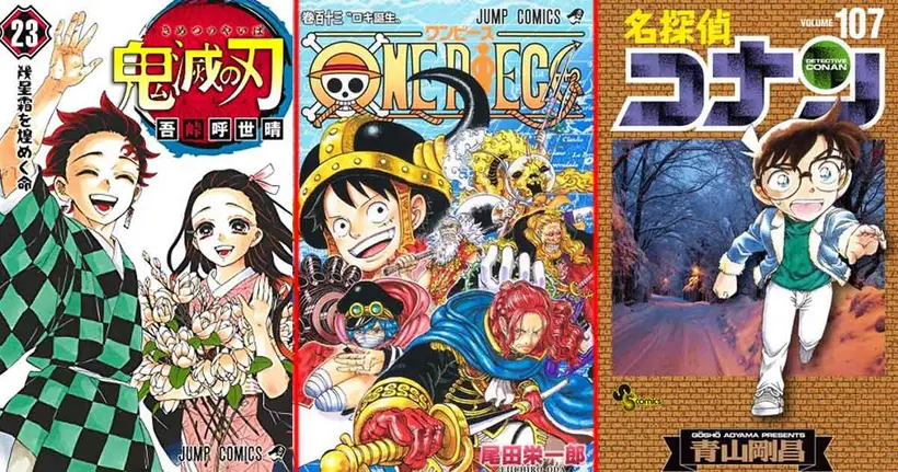 10 อันดับมังงะฉบับรวมเล่มที่มียอดขายสูงที่สุดตลอดกาล