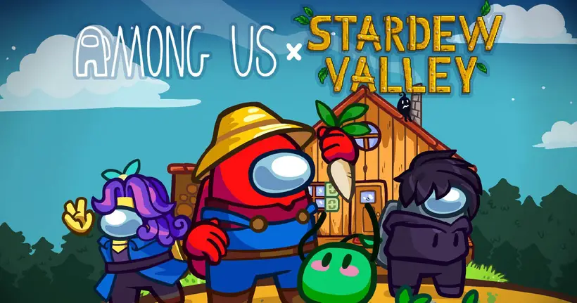 Among Us เกม social deduction สุดปั่นประกาศคอลแลปส์กับ Stardew Valley เกมทำฟาร์มสุดชิล!
