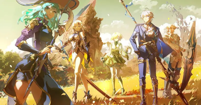 “Blue Protocol: Star Resonance” ประกาศเปิดให้บริการอย่างเป็นทางการวันที่ 18 ธันวาคม!