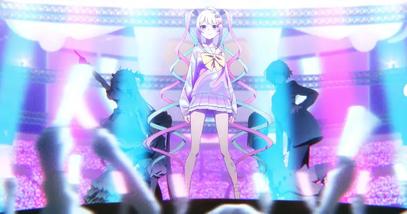 Needy Girl Overdose เกม Multi-Ending Adventure เรื่องราวของเด็กสาวผู้ต้องการความรักและการยอมรับ ประกาศสร้างอนิเมะ!