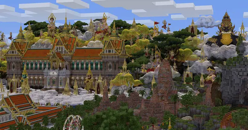MrBeast เผยคลิปท้าสร้างเมืองไทยใน Minecraft พร้อมรายละเอียดจากทีมสร้างกว่า 10 ชีวิต