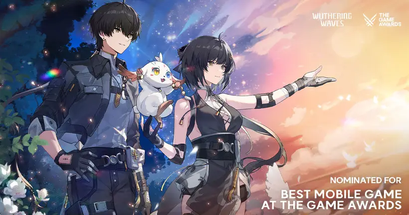 Wuthering Waves ประกาศแจกเพชร 1000 เม็ด ฉลองการได้รับการเสนอชื่อเข้าชิงรางวัล The Game Awards 2025 สาขา Best Mobile Game!