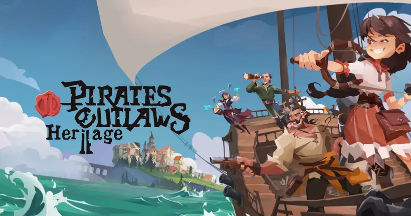 Pirates Outlaws II: Heritage เกม roguelike deckbuilder card เตรียมเปิด Early Access ให้แล่นเรือปล้นทรัพย์ บน Steam วันที่ 4 ธันวาคมนี้!