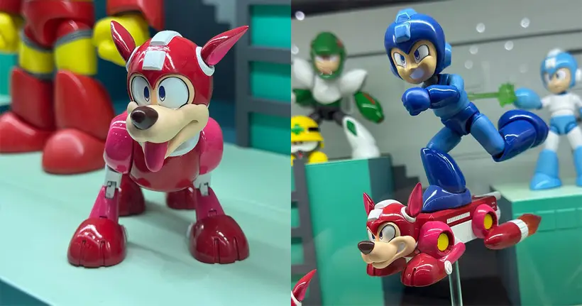 Jada Toys ผู้ผลิตของเล่นไลน์ Rockman เตรียมพักการผลิตชั่วคราวเพื่อปรับแนวทาง และไม่ทำซีรีส์ X