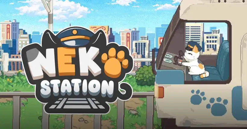 Neko Station นั่งทำงาน พร้อมดูแลขบวนรถที่เต็มไปด้วยแมว อีกหนึ่งเกม Desktop Idle ที่คนรักแมวห้ามพลาด