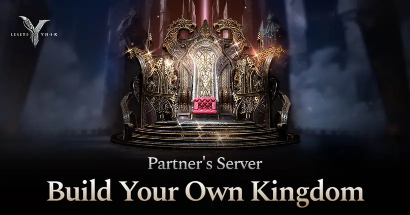 Wemade เปิดยุคใหม่แห่ง Global MMORPG ‘Legend of YMIR’ สร้างอาณาจักรในแบบของคุณ ผ่านระบบเซิร์ฟเวอร์ที่ผู้เล่นบริหารจัดการเอง