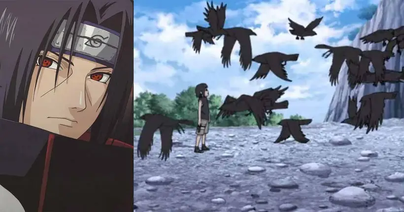 เมื่อชาวเน็ตพบ "อิทาจิ" นั่งทานข้าวในฟู้ดคอร์ทพร้อม "อีกา" ของเขา!?