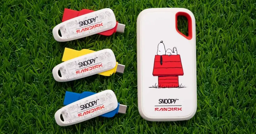 Sandisk ส่งความน่ารักของ Snoopy สู่โลกการจัดเก็บข้อมูลด้วยคอลเลกชันใหม่สุดน่ารัก!