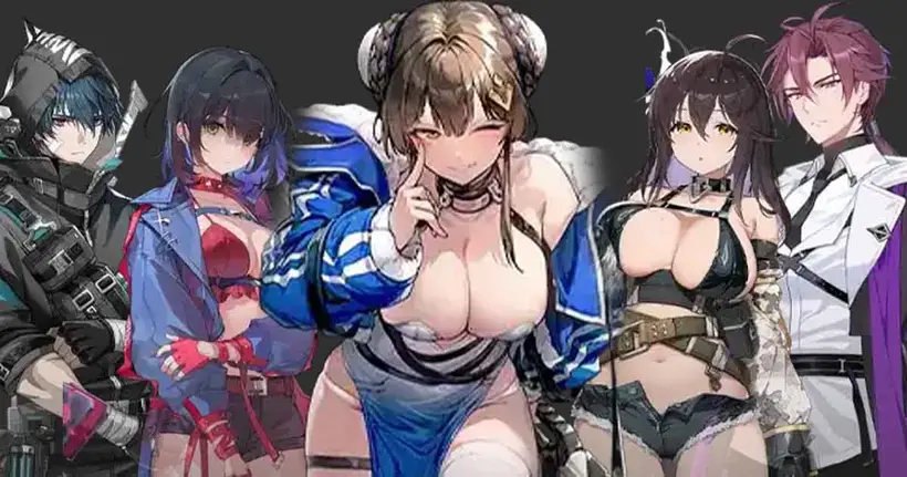 Chaos Zero Nightmare Character Tier List เทียร์ลิสต์ "ตัวละคร" น่าปั้น อัปเดตล่าสุด