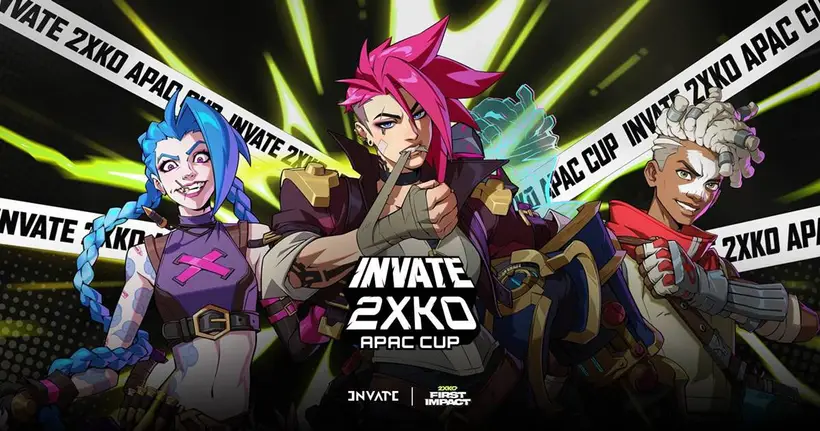 Riot Games เดินหน้าเปิดศึก 2XKO ต่อเนื่องส่ง INVATE 2XKO APAC Cup ชิงเงินรางวัลรวมกว่า 100,000 บาท จุดไฟนักสู้ไทยสู่เวทีระดับภูมิภาค!