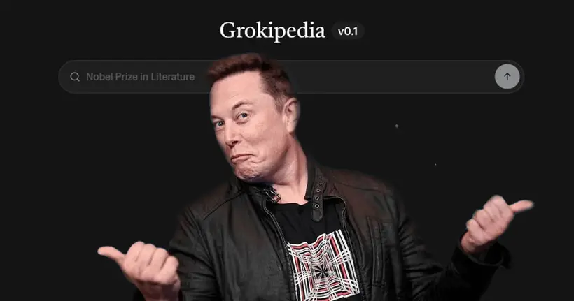 Elon Musk เปิดตัวคลังข้อมูลออนไลน์ "Grockipedia" ท้าชน Wikipedia