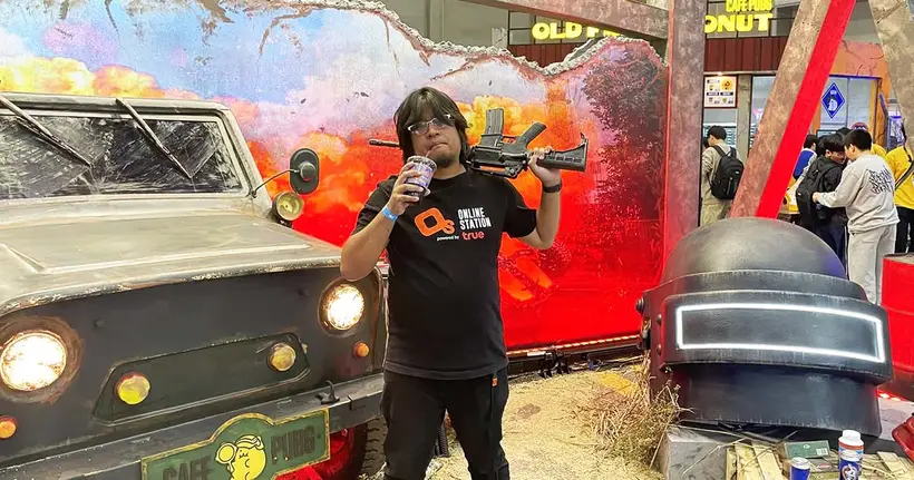 ทัวร์บูธ Cafe PUBG ที่งาน G-Star 2025 มุมเติมเอเนอร์จี้ของชาวโดดร่ม