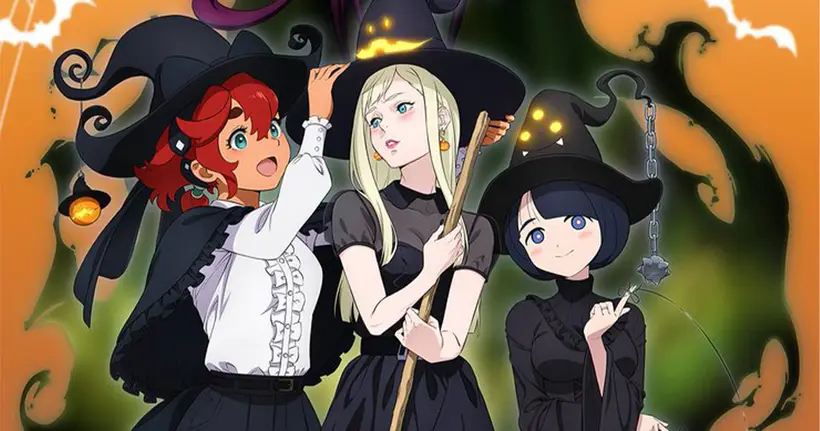 ภาพวาดพิเศษฉลอง Halloween ในธีมแม่มดของซีรีส์ Gundam เป็นประเด็นหลังมีคนเด่นเกินหน้าเพื่อน!