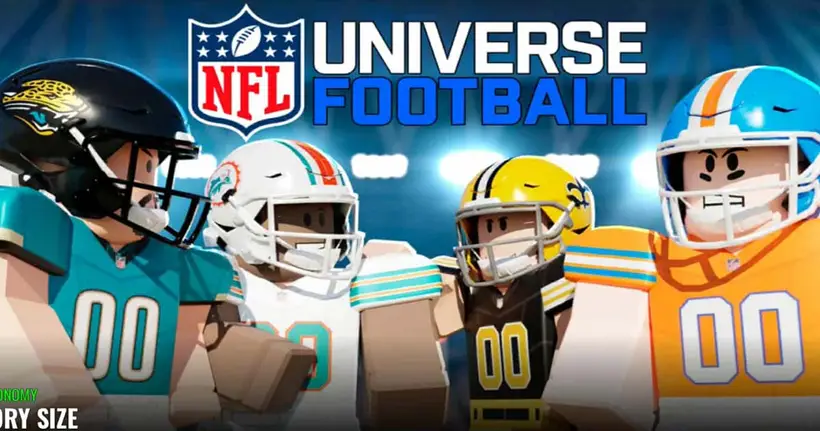 [แจกโค้ด] NFL Universe Football Codes รหัสอัปเดตล่าสุด (November 2025)