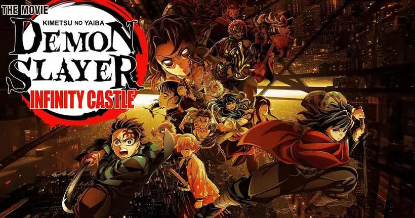 Demon Slayer: Kimetsu no Yaiba Infinity Castle ดาบพิฆาตอสูร ภาคปราสาทไร้ขอบเขต ทำรายได้ในประเทศไทยเกิน 310 ล้านบาทแล้ว!