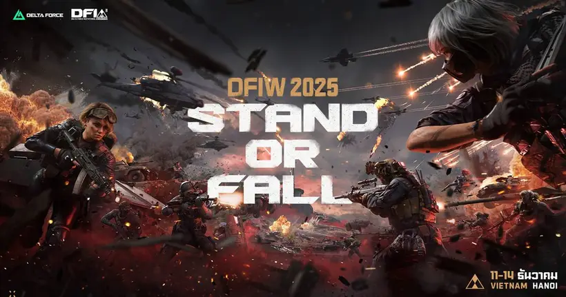 Garena Delta Force เปิดศึกอีสปอร์ตโหมด Warfare 20v20 สุดยิ่งใหญ่ครั้งแรกของโลก