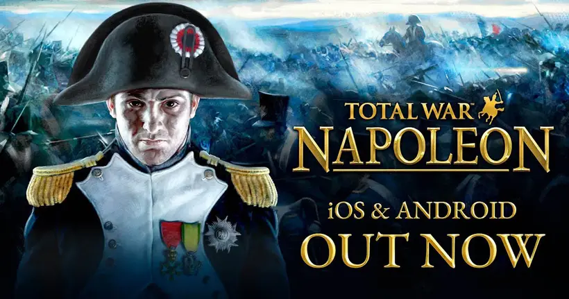 Total War: NAPOLEON เปิดให้มาก้าวเข้าสู่สมรภูมิสุดเดือดบนมือถือแล้วอย่างเป็นทางการทั้ง Android และ iOS