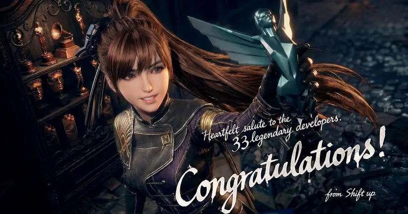 ผู้สร้างเกม Stellar Blade โพสต์แสดงความยินดีที่ Clair Obscur: Expedition 33 ได้รางวัล Game of The Year