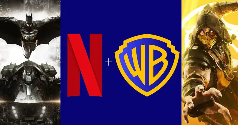 Netflix มองแผนกเกมของ Warner Bros. แทบไร้มูลค่า หลังไม่ถูกนับรวมในดีลยักษ์มูลค่า 8.3 หมื่นล้านดอลลาร์