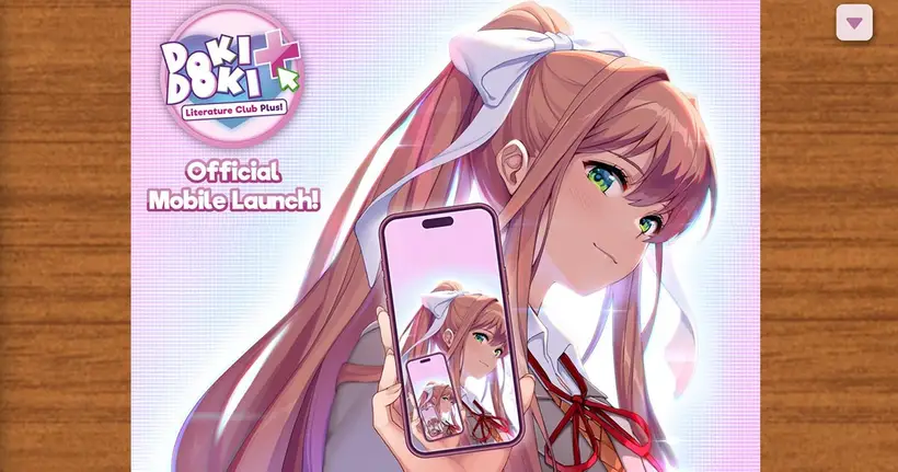 Doki Doki Literature Club! เกมแนวสยองขวัญจิตวิทยา เปิดให้เล่นฟรีบนมือถือแล้ว