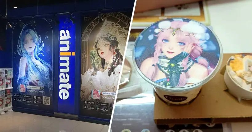 Infinity Nikki x Gratte animate Bangkok สัมผัสประสบการณ์สุดพิเศษและเพลิดเพลินไปกับของหวานพิมพ์ลายนิกกี้ มีให้เลือกถึง 10 แบบ