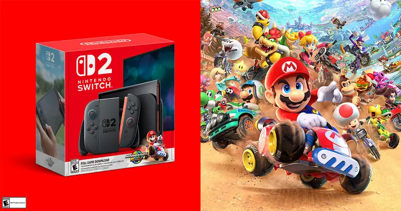 เครื่อง Nintendo Switch 2 เวอร์ชั่นบันเดิ้ล Mario Kart World หยุดการผลิตแล้วหลังวางจำหน่ายมา 6 เดือน