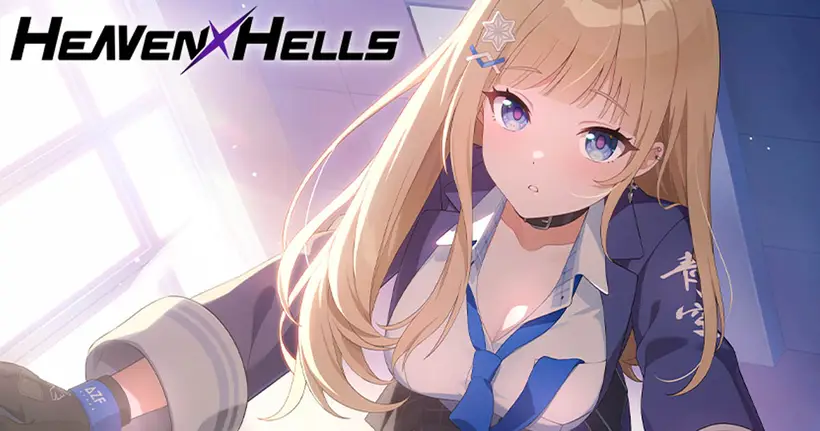 HEAVENHELLS เกม RPG สไตล์อนิเมะ เปิดให้ลงทะเบียนเตรียมมายืนหยัดในการต่อสู้กับเหล่าสาว ๆ ในฐานะความหวังสุดท้ายของมนุษยชาติแล้วบนสโตร์ไทย