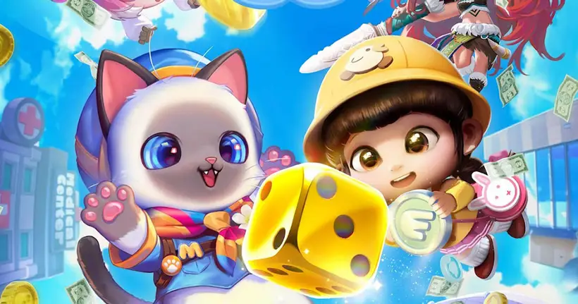 LINE GetRich GO เกมมือถือแนวบอร์ดเกมตัวใหม่จากซีรีส์ LINE เกมเศรษฐี เปิดให้ลงทะเบียนแล้วบนสโตร์ไทย