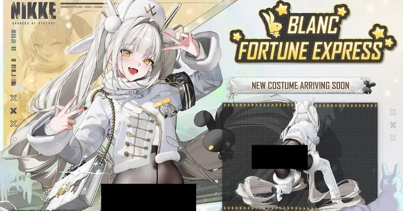 Goddess of Victory: NIKKE ปล่อยสกินใหม่ของ "Blanc" จนเกิดเสียงวิจารณ์ งานนี้ดีไซเนอร์ต้องออกมาชี้แจง!