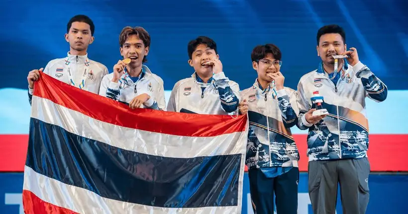 อีสปอร์ต “Free Fire” ทีมชาติไทย คว้าเหรียญทอง SEA GAMES Thailand 2025